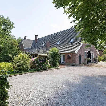 ゲストハウス Hofstede De Rieke Smit Wilsum