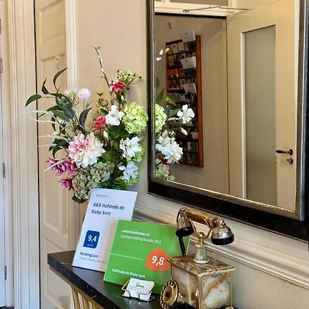 בית הארחה Hofstede De Rieke Smit Wilsum