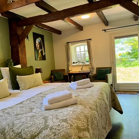 Hofstede De Rieke Smit ゲストハウス Wilsum