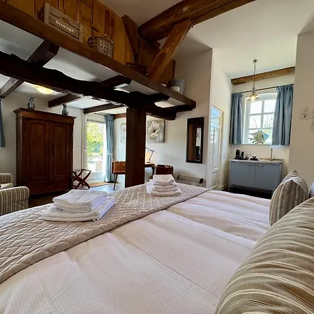 ゲストハウス Hofstede De Rieke Smit Wilsum