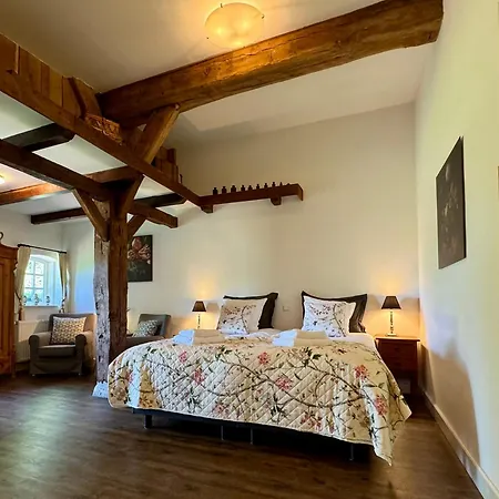 Hofstede De Rieke Smit Guest house Wilsum